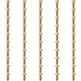 thumbnail image 1 of 50Pcs Round Hex Socket Screw Copper Fastener Hardware Tools Industrial Supplies M5M5x16mm, 1 of 5
