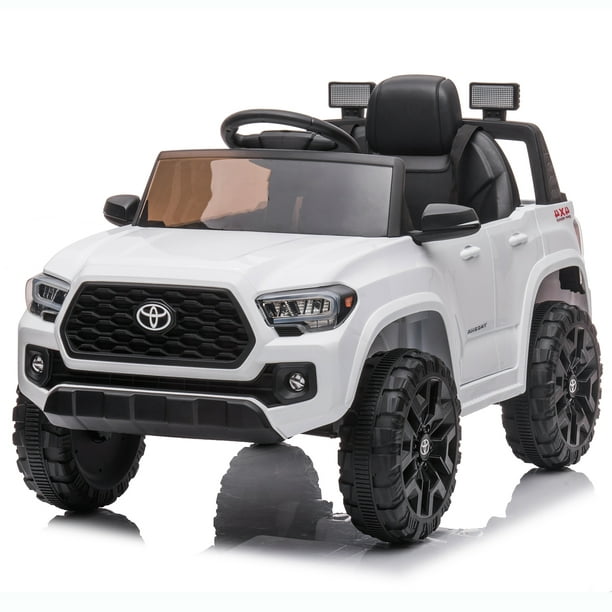 Toyota Tacoma 12V7Ah Kids Electric Powered Ride on Car with Remote ...