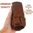 Food Grade BreakApart Chocolate Molds Set of 4 Packs NonStick
