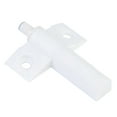 thumbnail image 3 of 10 Pcs ABS Silent Wardrobe Cabinet Door Damping Buffer Mounted Shock Absorber(White), 3 of 8