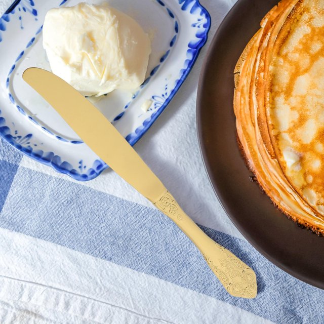 BESTYASH 1 De Y De Queso En Acero Inoxidable Dorado Para Repostería