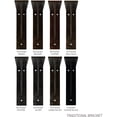 thumbnail image 6 of Ekena Millwork 2"W x 18"D x 18"H Traditional Steel Bracket, Hammered Dark Bronze, 6 of 13