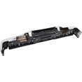 thumbnail image 6 of labwork Chrome Rear Step Bumper Assembly without Parking Aid Sensor Holes Replacement for 2017-2022 F-250 F-350 Super Duty, 6 of 7
