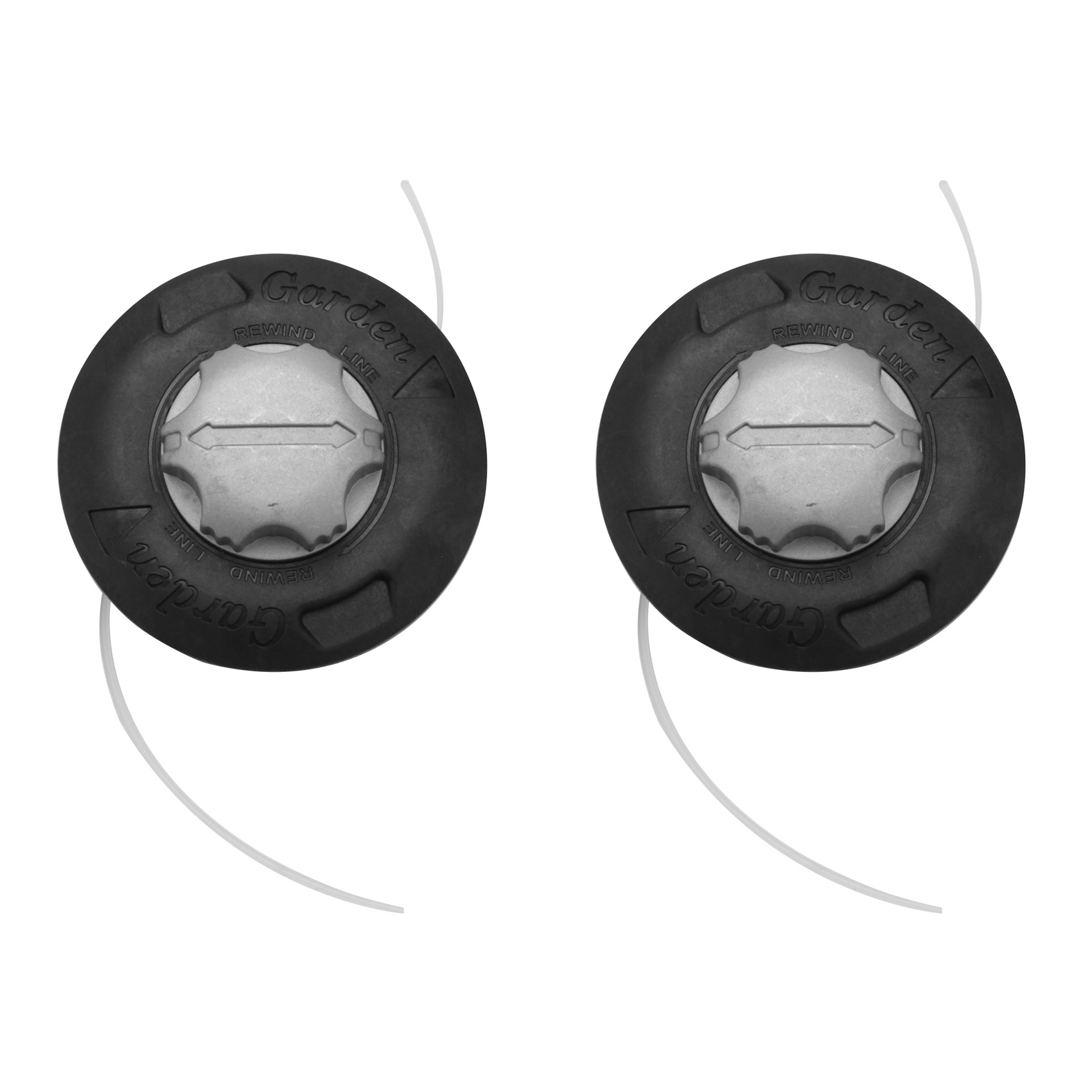 2X Universal M10 Brush Mower Bump Spool Grass Trimmer 2 Lines Cutter