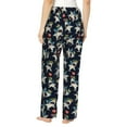 thumbnail image 3 of Daiia Cartoon Sharks Women's Sleep Pant with Pockets and Drawstring,Pajama Pants-Medium, 3 of 9