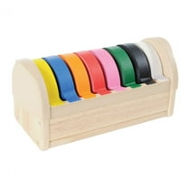 Kaplan Early Learning Company Tape Dispenser with 8 Rolls of Tape