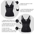 thumbnail image 4 of Waist Trainer Shapewear, moldeador de cuerpo para mujer, neopreno colombiano, 4 of 5