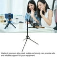 thumbnail image 4 of Phone Tripod, Alloy Steel Tripod Height Adjustable Stable  For Live Streaming, 4 of 8