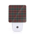 thumbnail image 1 of Balery Tartan Plaid Luz Nocturna LED con Sensor Automático, Enchufe con Sensor Crepuscular, Luz Suave de 0.5W para Dormitorio, Pasillo, Baño-EU, 1 of 7
