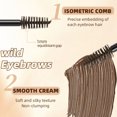 thumbnail image 2 of QIBEST-Potenciadores de Gel líquido para cejas, pigmentos de crema para cejas resistentes al agua, tinte para tatuaje, maquillaje de cejas resistente al agua de larga duración, 2 of 5