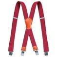 thumbnail image 2 of Men'S Shoulder Strap， With Clip Wide X Back For Work Adjustable Suspenders, 2 of 9