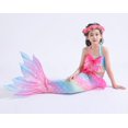 thumbnail image 2 of Girls' Standard Swimming Mermaid Tail Sets_Special Gift, 2 of 5