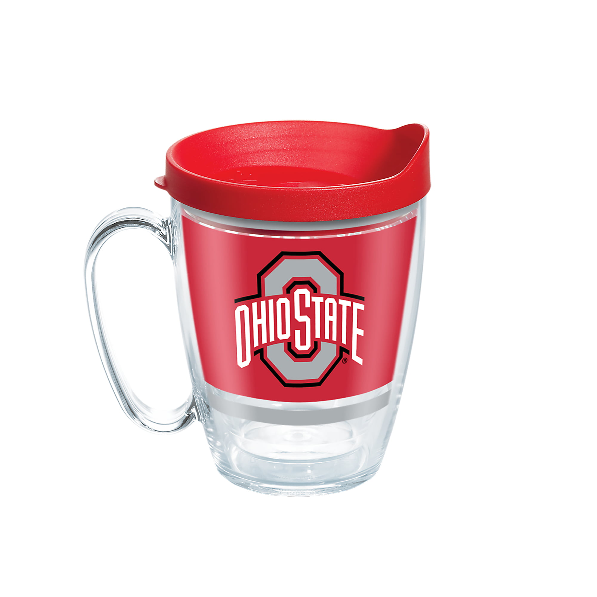 NCAA Ohio State Buckeyes 16-Ounce Traveler Mug with Lid