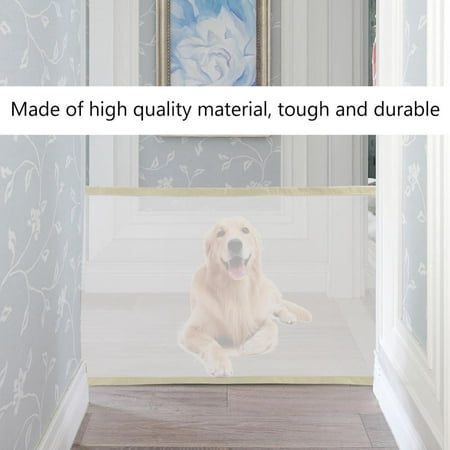 Aramox Foldable Pets Safety Gate Door Fence Breathable Enclosure For Aramox Foldable Pets Safety Gate Door Fence Breathable Enclosure For Dogs