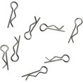 thumbnail image 1 of 1/16 RC Car Monster Truck Body Clips for XLH Q901, Q902, Q903 - 8 Pieces, 1 of 4