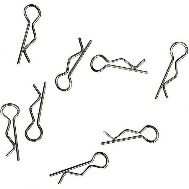 1/16 RC Car Monster Truck Body Clips for XLH Q901, Q902, Q903 - 8 Pieces