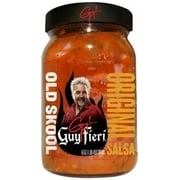 Guy Fieri Medium Original Salsa: Old Skool, 16 oz