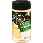 4C Parmesan Grated Cheese, 8 oz