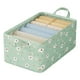 thumbnail image 2 of Caja de almacenamiento plegable para armario | Organizador de suéteres y pantalones con cajón | Tela no tejida con doble cremallera | Gran capacidad para ropa de cama y ropa | Diseño plegable y p, 2 of 5