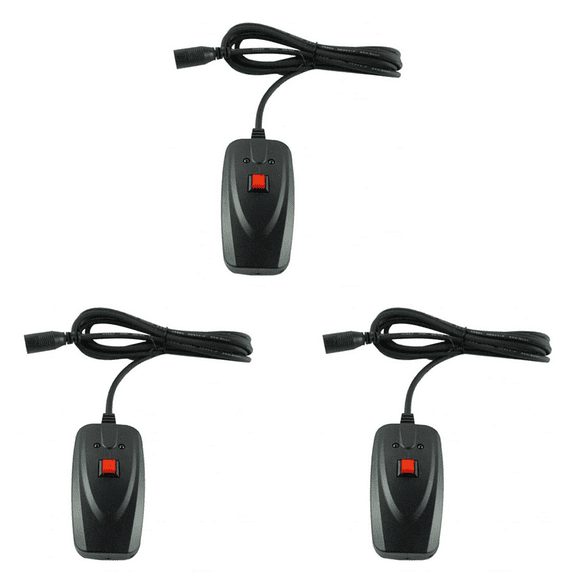 3X Fog Machine Wire Remote Control Portable XLR for 400W 900W Smoke Machine