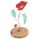 thumbnail image 3 of Suncatcher Stained Flower Table Decor Hostess Gift, Flower Suncatcher Plant Lover Gift Grandma Chris, 3 of 5