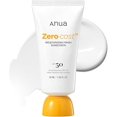thumbnail image 1 of Zero-Cast Moisturizing Finish Sunscreen,SPF 50, Glow Natural Sunscreen,No White Cast, Hyaluronic Acid, Niacinamide Sun Block For face,Oil-Free, Oxybenzone Free, Travel Essential (50ml/1.69fl.oz), 1 of 1