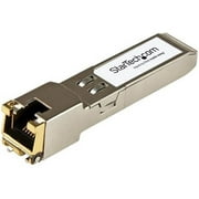 StarTech.com Palo Alto Networks PAN-SFP-PLUS-T Compatible SFP+ Module, 10GBASE-T, 10GE SFP+ SFP+ to RJ45 Cat6/Cat5e Transceiver, 30m
