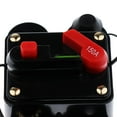 thumbnail image 4 of Motor Marine Boat Audio estéreo 150 Amp Disyuntor Sunnimix Disyuntor de reinicio en línea, 4 of 8