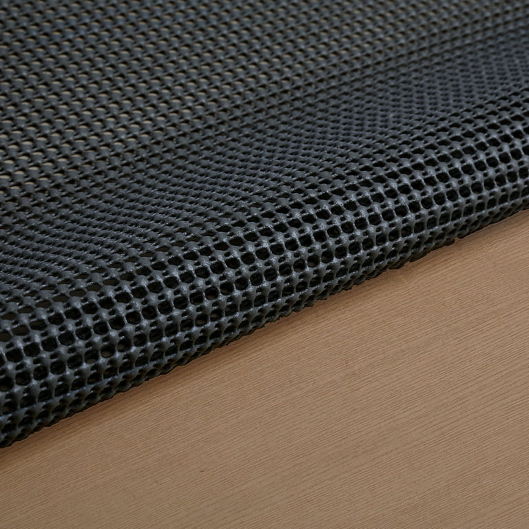 2 Roll Non Adhesive Drawer Liner No Slip Grip Ribbed 12 X30 Shelf