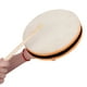thumbnail image 1 of Tambor 8 " Mano Tambor de Madera Cabeza Dual con Tambor Palillos Percusión Musical Juguetes Educativos Instrumento para Niños o KTV Partidos Tomshoo Tambor, 1 of 6