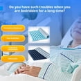 thumbnail image 2 of Protège-matelas Médical Anti-Escarres pour Patients Âgés et Alités - Réutilisable, Répartition Uniforme du Poids, 60cmx70cm, 2 of 8