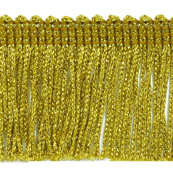 Expo Int'l 2 yards of 2" Metallic Fringe Trim