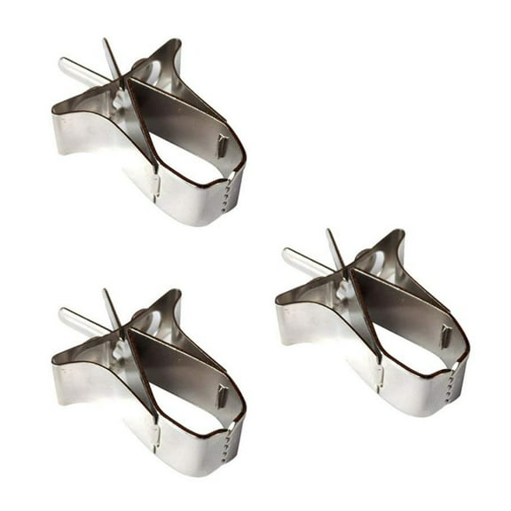 3 Pack Bird Vegetable Holder Parrot Food Feeder Metal Fruit Clips for Bunny