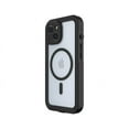 thumbnail image 7 of Body Glove Waterproof Back Cover Cell Phone Case for iPhone 15 Plus, Clear/Black, 7 of 7