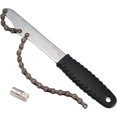 thumbnail image 1 of Bicycle Chain Whip, Flywheel Puller Tool Chain Wheel Remover Puller Screw Cage Suitable, 1 of 1