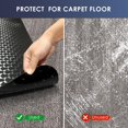 thumbnail image 4 of Office Chair Mat for Carpet, 55"x36" Anti-Slip Waterproof Floor Protector Desk Chair Mat for Rolling Chairs, Heavy Duty Chair Mat with Studs,Easy Glide Floor Mat for Home,Gaming, 4 of 10