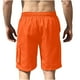 thumbnail image 5 of Pantalones Casuales para Hombre de la Playa Trabajo Elástico de la Cintura con Cordón Pantalones Cortos con Bolsillos para la Natación Y las Vacaciones, 5 of 8