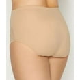 thumbnail image 2 of Women's Maidenform DM0045 Firm Foundations Curvy Cool Comfort Shaping Brief (Body Beige 4X), 2 of 2