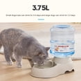 thumbnail image 3 of Alimentador Automático Para Mascotas, Bebedero Para Perros Y Gatos, Bebedero Para Perros, Alimentador De Agua Para Gatos, Dispensador De Gran Capacidad, Producto Para Perros Y Gatos Kearding PT001542-02, 3 of 6