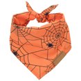 thumbnail image 1 of BeesClover Halloween Dog Bandanas, Skulls Pumpkins Patterns Pet Scarf, Reversible Dog Triangle Scarf, Fall Dog Bibs, Pet Accessories For Halloween Holiday Costume, 1 of 8
