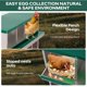 thumbnail image 4 of QinaQin Caja nido para gallinas de 6, 8 o 10 compartimentos con patas de soporte, diseño fácil de limpiar e instalar para proteger huevos, 4 of 7