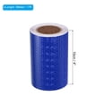thumbnail image 2 of Unique Bargains Reflective Tape, 4' x 17 Ft Waterproof High Visibility Warning Safety Tape, Blue, 2 of 6