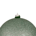 thumbnail image 2 of Vickerman N592040DG Boule Pailletée Menthe Grise 8 Po. Percée, 2 of 3