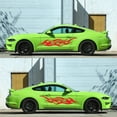 thumbnail image 3 of Flame Decal Set Large 67x 13inch Auto Graphic Body Car Truck Vinyl Sticker, 3 of 9