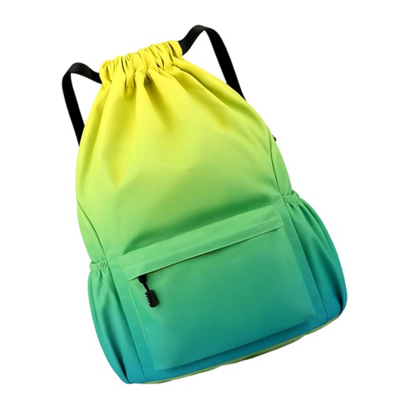 Gym Bag Drawstring Backpack Sport Bag Basketball Bag Beach Backpack Swim Bag