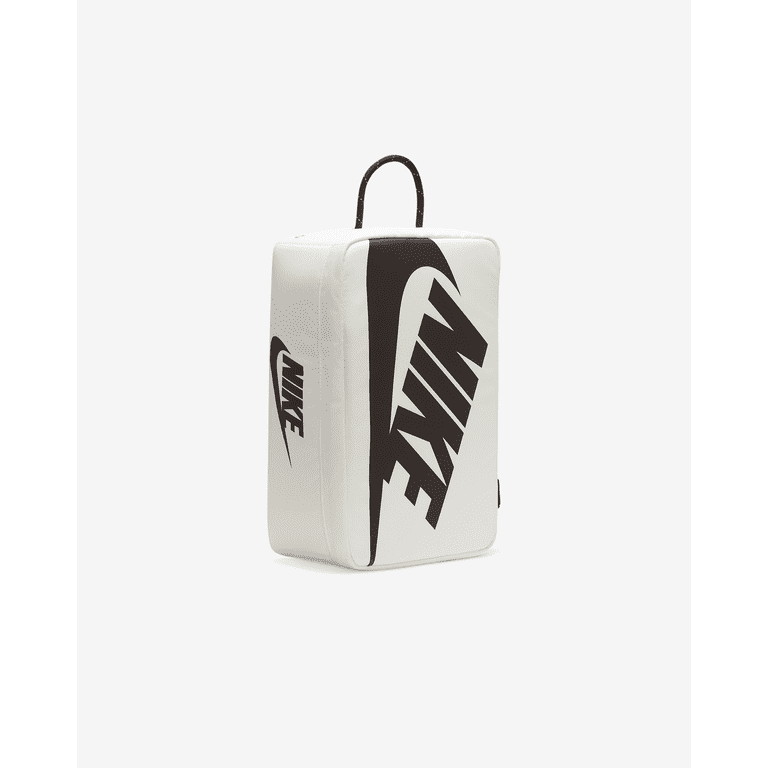 Free Shipping! Nike Shoe Box Bag (12L) Sail Brown Basalt
