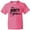 Neon Pink, variant on Inktastic Breast Cancer Awareness My Aunty is a Fighter Youth T-Shirt
