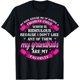 thumbnail image 1 of Camiseta estampada My Grandkids are My Favorite para mujer T-shirt divertida Grandparents Gifts | Camiseta casual de algodón, 1 of 7