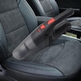 thumbnail image 4 of Aspirador de coche de mano Dovewill 6000PA, uso seco y húmedo, portátil doméstico Inalámbrico Negro Sharpla Aspiradora de coche, 4 of 8