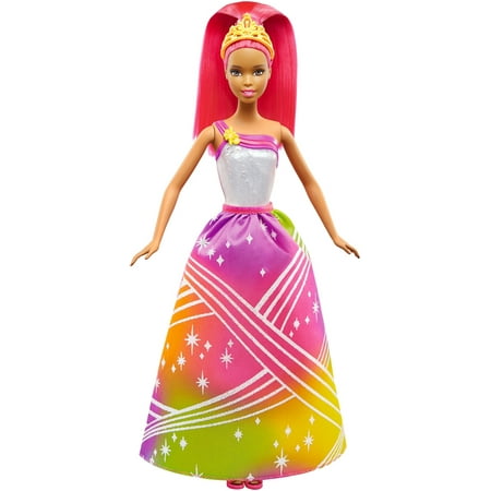 Barbie Rainbow Princess Nikki Doll